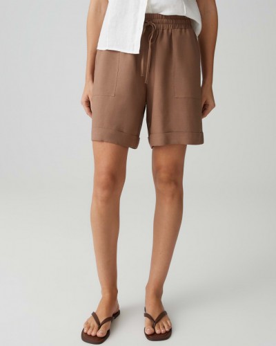 Nohavice OPUS pants dámske 10406012268406 Malotta shorts 20034
