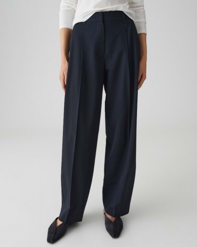 Nohavice OPUS pants dámske 10479313610403 Moira bloom 60020