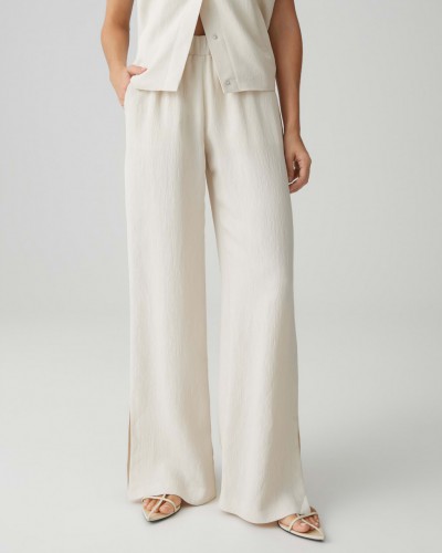 Nohavice OPUS pants dámske 10479613603406 Mucia moss 20003