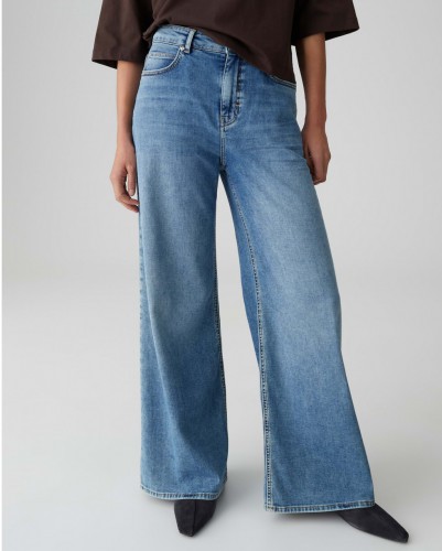 Nohavice OPUS pants dámske 10505013799106 Mari willow 70311