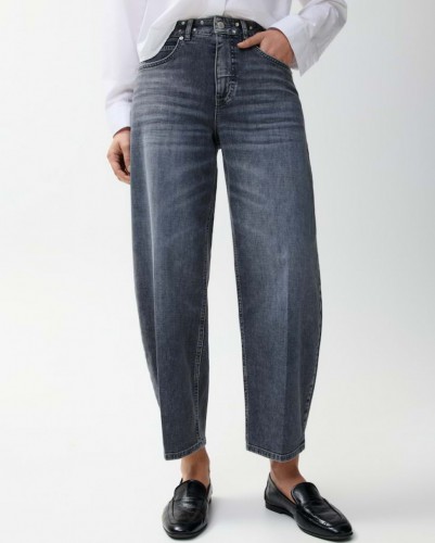 Nohavice OPUS pants dámske 10506414146432 Mari clear 70387