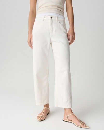 Nohavice OPUS pants dámske 10507113795106 Melly twisted 1004