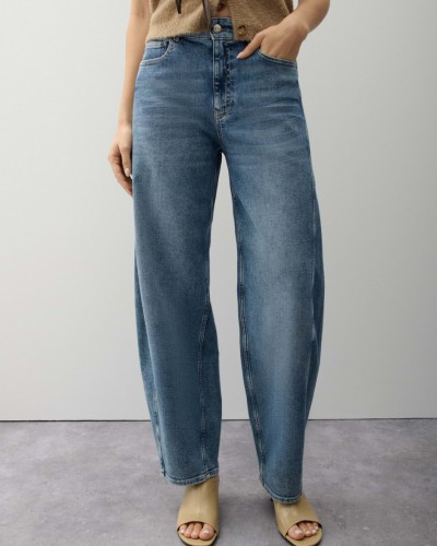 Nohavice OPUS pants dámske 10561313181415 Meni moon 70382