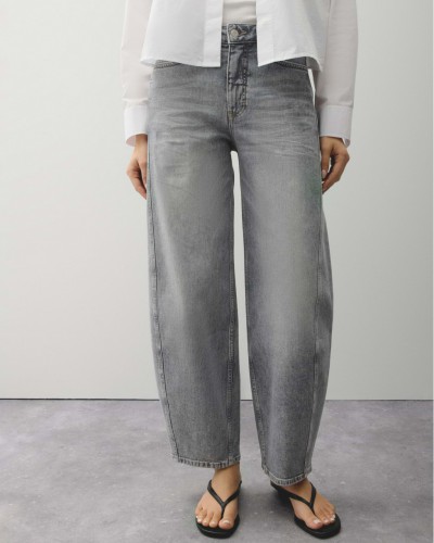 Nohavice OPUS pants dámske 10561314441415 Meni moon 70372
