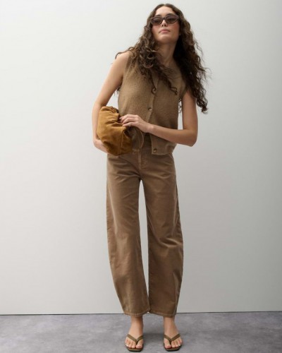Nohavice OPUS pants dámske 10563714171106 Mari cosmo 20044