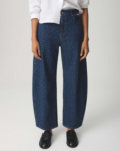 Nohavice OPUS pants dámske 10663213181415 Mari leap 70399