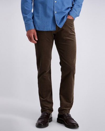 Nohavice PIERRE CARDIN pánske C3 34540.3022 LYON TAPERED 8227