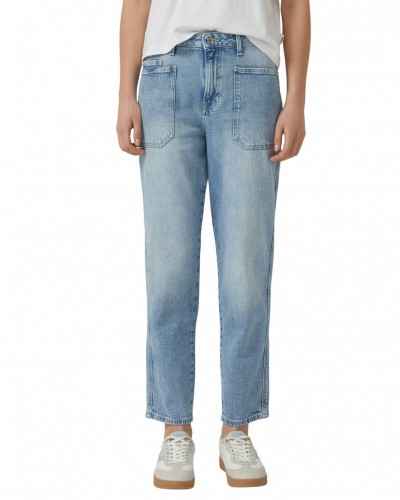 Nohavice S.OLIVER dámske 2176425 MOM FIT 52Z2