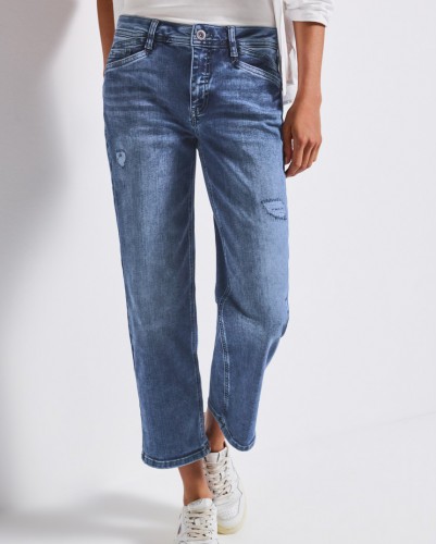 Nohavice STREET ONE dámske 379665 17360