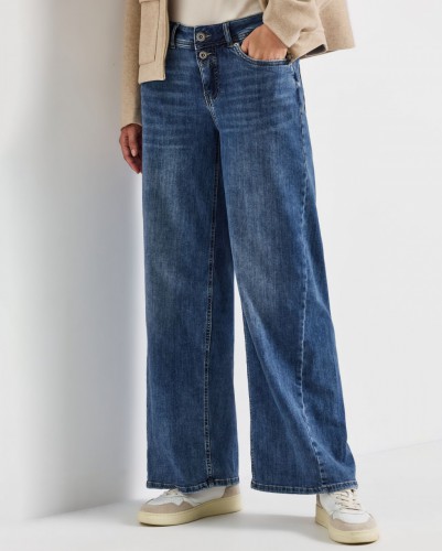 Nohavice STREET ONE dámske 379671 PALAZZO 17363