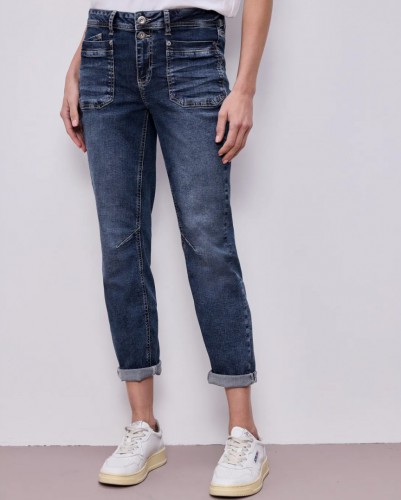 Nohavice STREET ONE dámske 380532 CHARLIE 17781