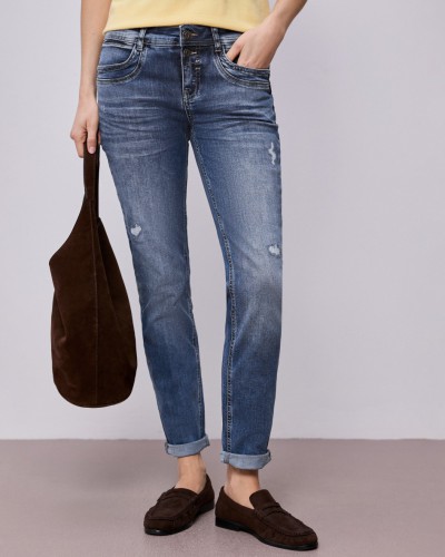 Nohavice STREET ONE dámske 380664 JANE 17890