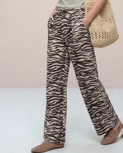 Nohavice STREET ONE dámske 380798 37276