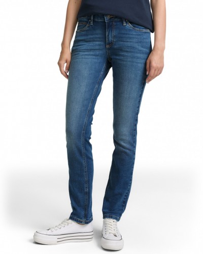 Nohavice TOM TAILOR dámske 1047851 LENE SLIM 10113