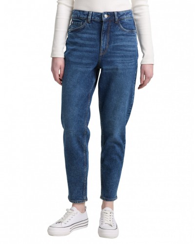 Nohavice TOM TAILOR DENIM dámske 1048103 LINLEY MOM 10120