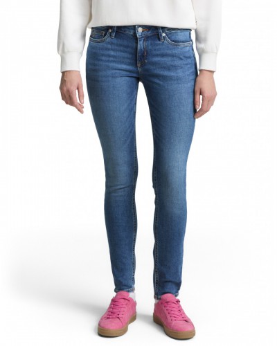 Nohavice TOM TAILOR DENIM dámske 1049382 JONA SKINNY 10119