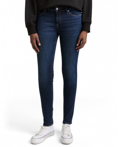 Nohavice TOM TAILOR DENIM dámske 1049382 JONA SKINNY 10120