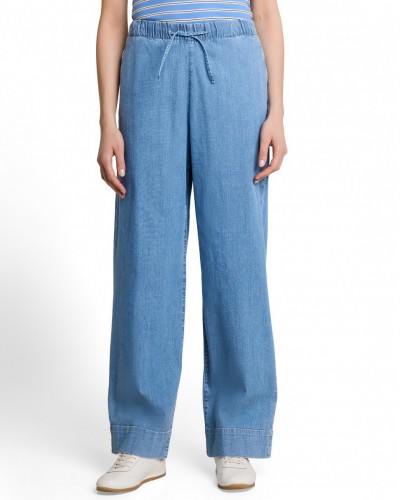 Nohavice TOM TAILOR DENIM dámske 1051473 LINOU 10112