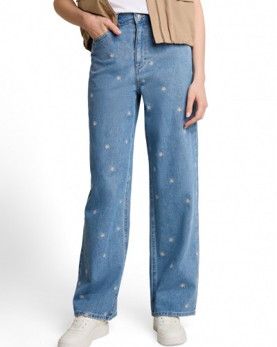 Nohavice TOM TAILOR DENIM dámske 1051477 LINOU 40535