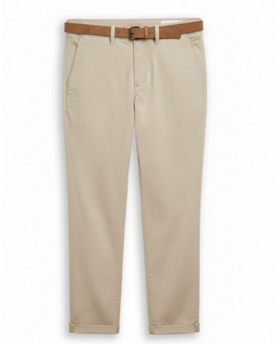 Nohavice TOM TAILOR DENIM pánske 1027694 CHINO 30026