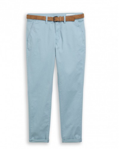 Nohavice TOM TAILOR DENIM pánske 1027694 CHINO 30118