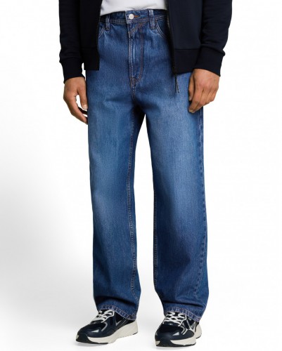 Nohavice TOM TAILOR DENIM pánske 1052100 ELLIOT BAGGY 10110