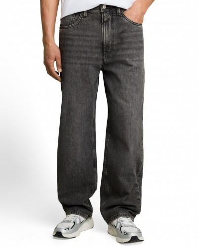 Nohavice TOM TAILOR DENIM pánske 1052100 ELLIOT BAGGY 10219