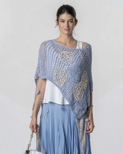 Pončo ELISA CAVALETTI dámske ELP264010904 17051