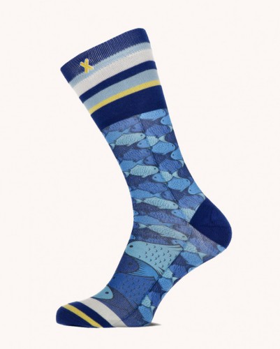 Ponožky A FISH NAMED FRED pánske 33.262 607