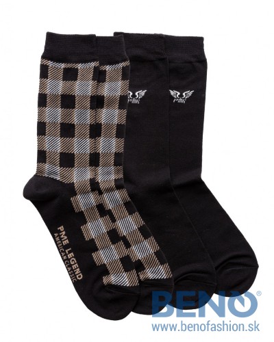 Ponožky PME Legend pánske 2-PACK PAC217900 999
