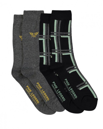 Ponožky PME Legend pánske 2-PACK PAC2208901 999