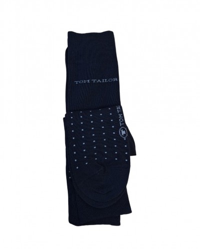 Ponožky TOM TAILOR pánske 2-PACK 9517 545