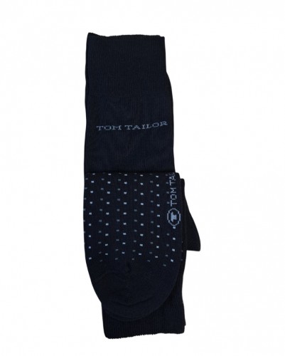 Ponožky TOM TAILOR pánske 2-PACK 9517 610