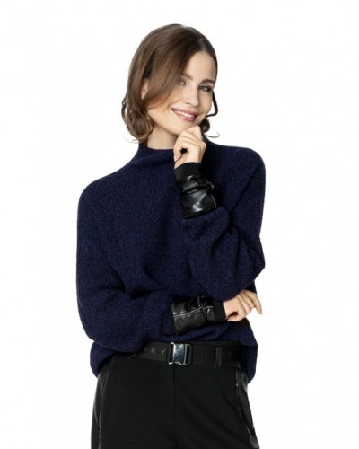 Pulover BEATE HEYMANN dámsky4064-30 dark violet
