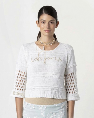 Pulover ELISA CAVALETTI dámsky EJP264002806 01001