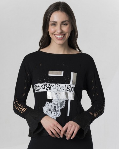 Pulover ELISA CAVALETTI dámsky ELW254036100 02023