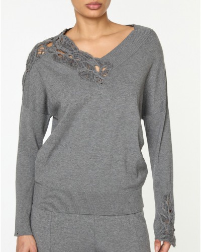 Pulover OBLIQUE dámsky FW2503233SW 04