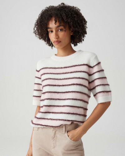 Pulover OPUS dámsky 10601214353452 Pimota stripe 40043