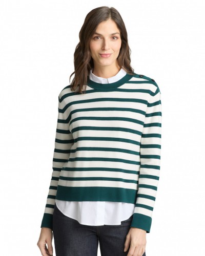 Pulover TOM TAILOR dámsky 1050538/39916