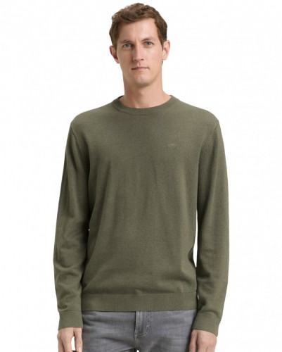 Pulover TOM TAILOR pánsky 1039805/39401