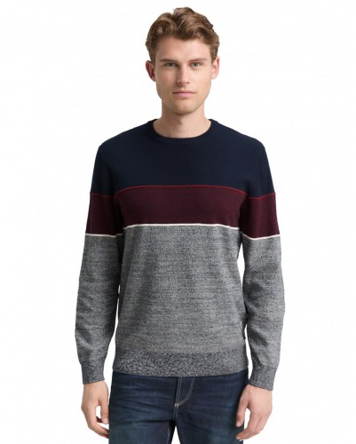 Pulover TOM TAILOR pánsky 1048772/39273