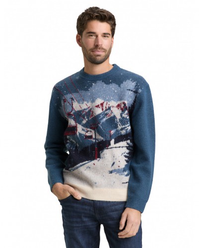 Pulover TOM TAILOR pánsky 1051779/40450