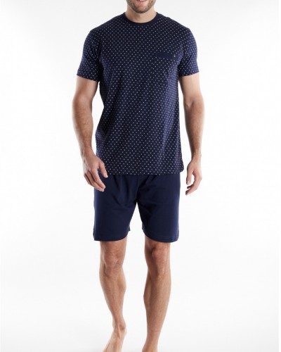 Pyžamo BUGATTI pánske 56115 6061 TURIN 635