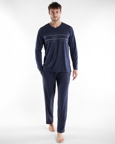 Pyžamo BUGATTI pánske 56118 6061 TURIN 651