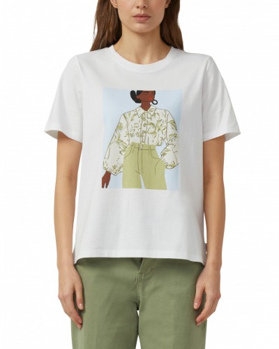 Tričko S.OLIVER dámske 2177036/01D4