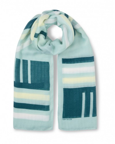 Šál TOM TAILOR dámsky 1049857/40140