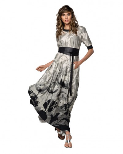 Šaty BEATE HEYMANN dámske 364-31 black cream