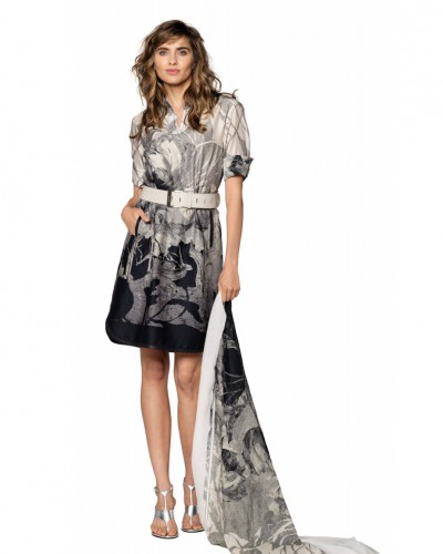 Šaty BEATE HEYMANN dámske 369-31 black cream