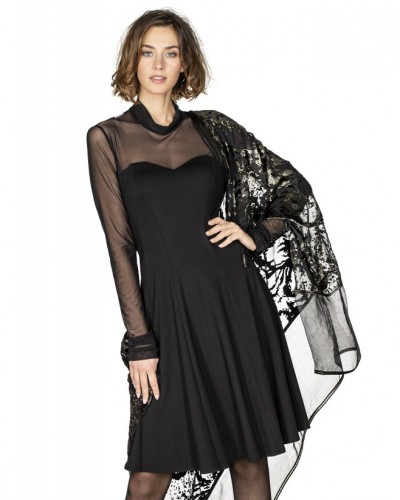 Šaty BEATE HEYMANN dámske 705-16 black