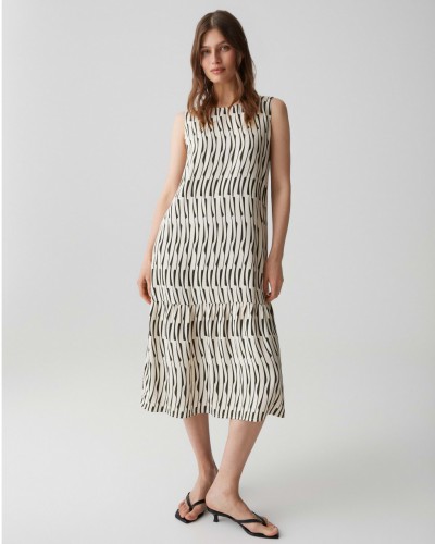 Šaty OPUS dámske 10057814114429 Wicy bamboo 20003